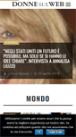 Mobile Screenshot of donnesulweb.net