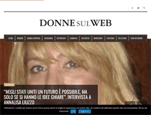 Tablet Screenshot of donnesulweb.net